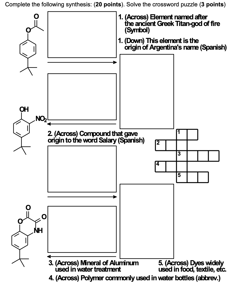 Solved Complete The Following Synthesis. This Should Be | Chegg.com ...