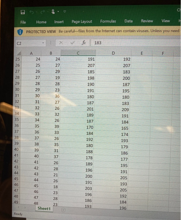 Solved 1/7 answered ay Exercise Use the data in Chapter 4 | Chegg.com