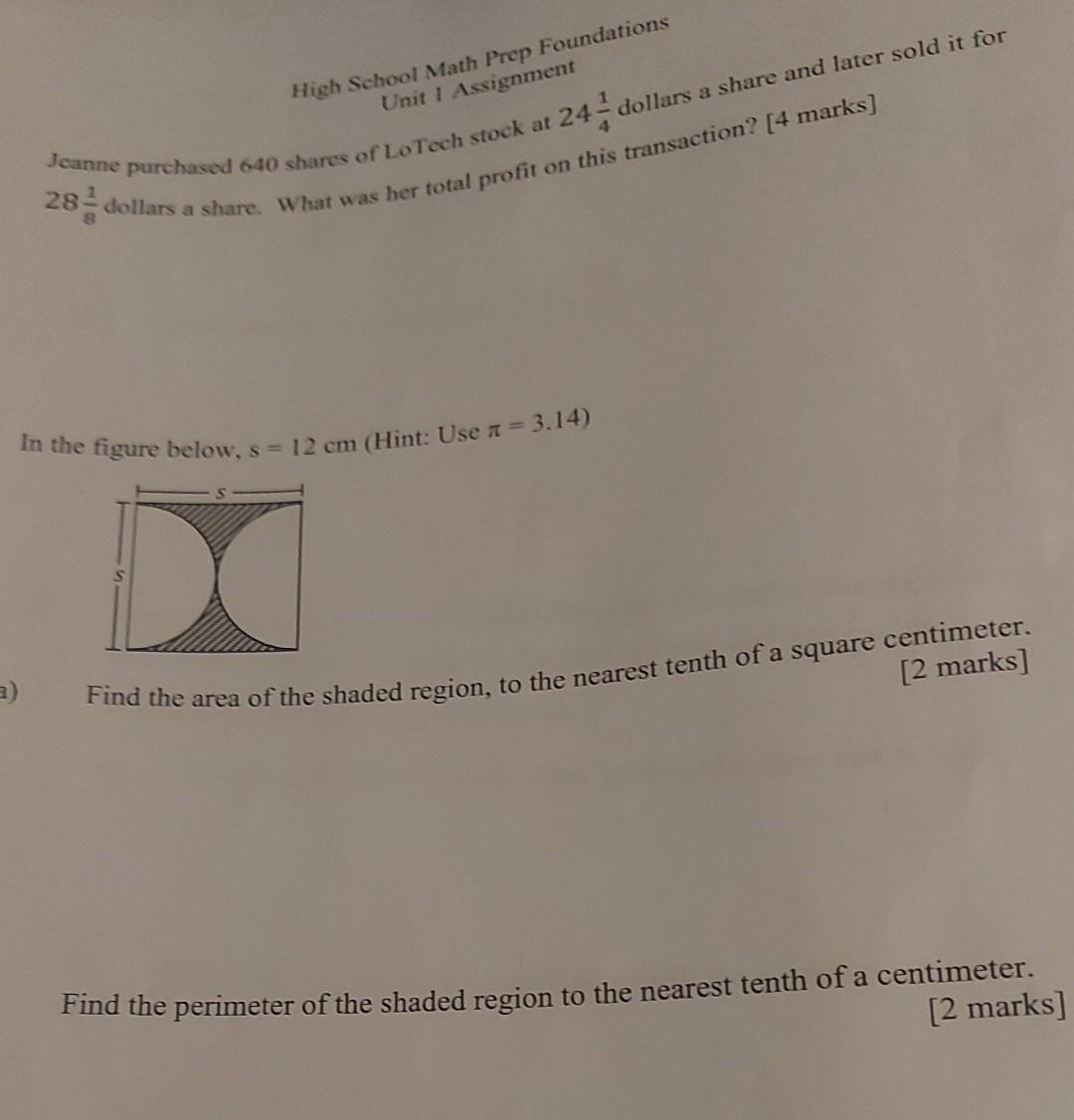 Secondary Math Dollar Deals