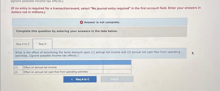 Solved Exercise 10.10 (Algo) Accounting for Bonds Issued at | Chegg.com