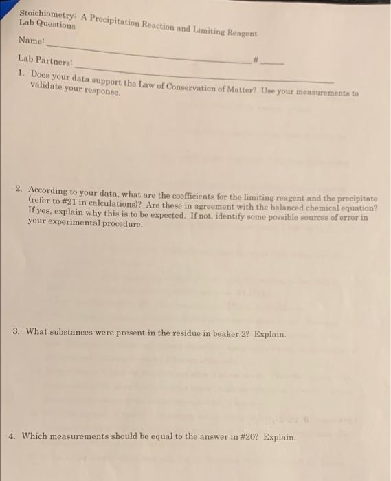 Solved With the given data how do I complete the equations | Chegg.com