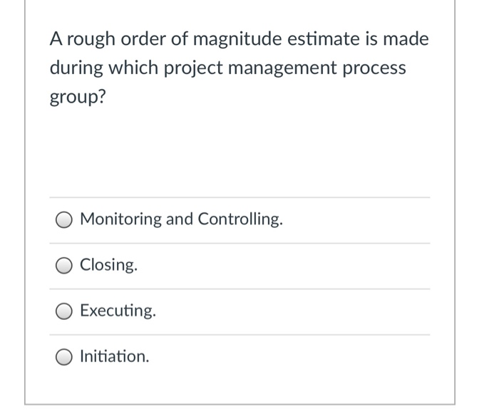 Solved A project manager for a small construction company | Chegg.com