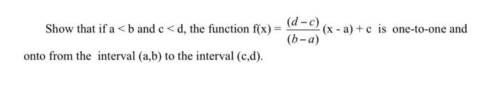 Solved Show that if a | Chegg.com