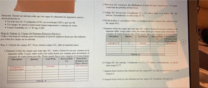 2 Wat bom Actul por die Multiple el total del pene per 115 comparador) Volt DC dd mm ( 12 24 voti uradid Gente, 12V) 4 Divide