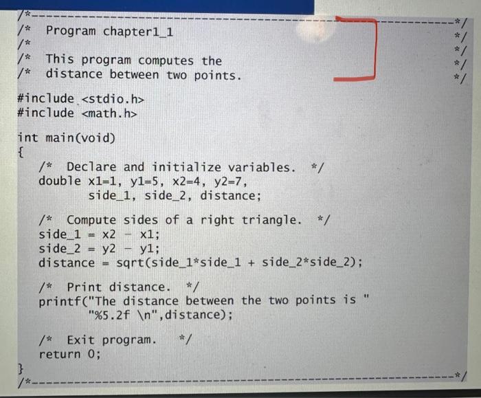 Solved what is the part in red square brackets call ? that | Chegg.com