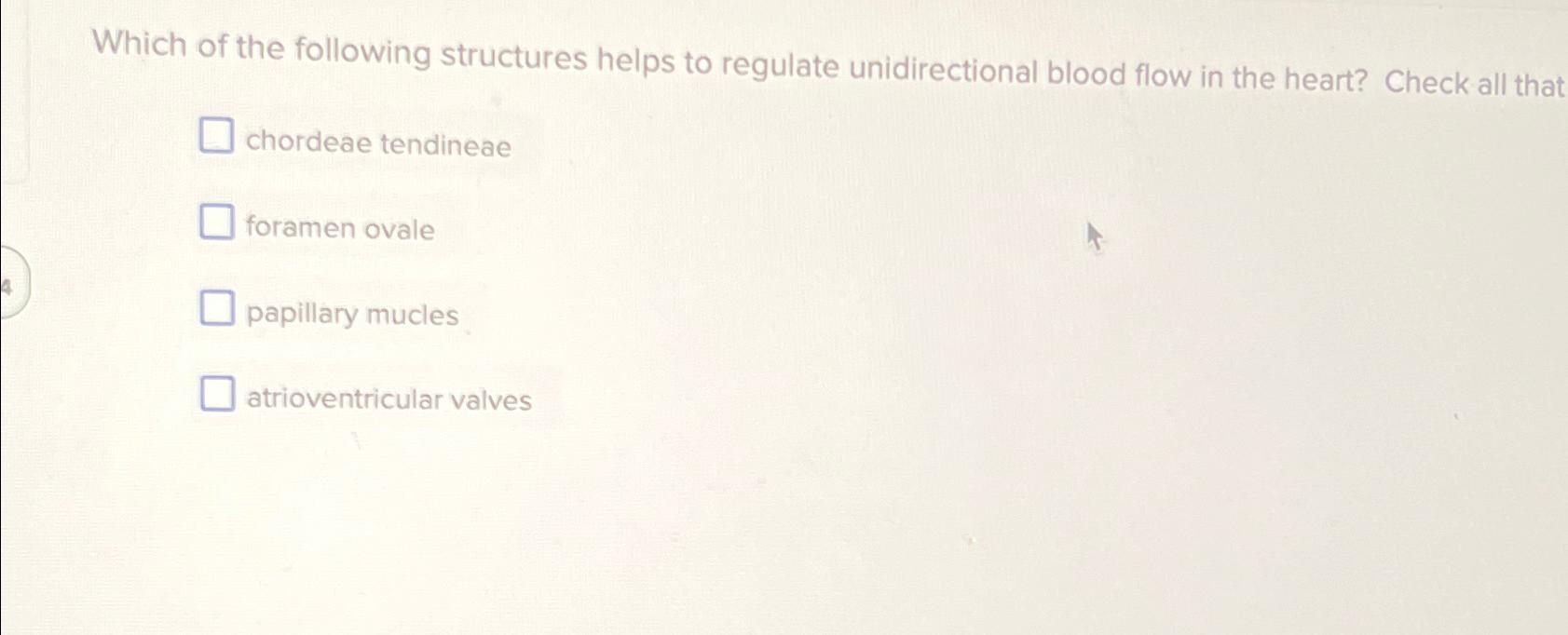 solved-which-of-the-following-structures-helps-to-regulate-chegg