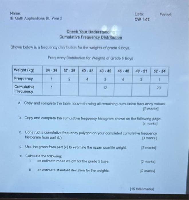 solved-name-ib-math-applications-sl-year-2-date-cw-1-02-chegg