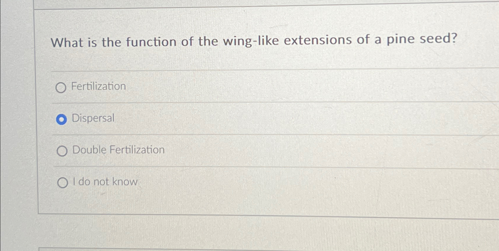 Solved What is the function of the winglike extensions of a