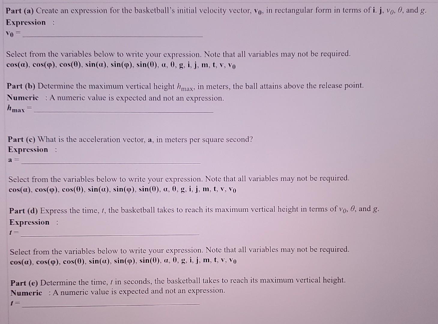 Solved Problem 6 A Basketball Player Shoots A Free Throw Chegg Solved Problem 6 A Basketball Player Shoots A Free Throw Chegg