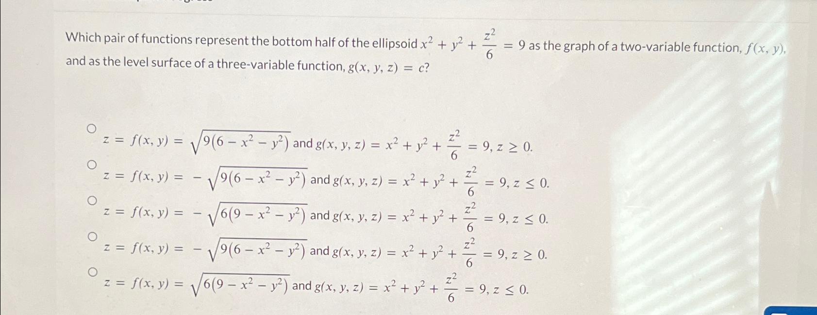solved-which-pair-of-functions-represent-the-bottom-half-of-chegg