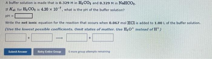 Solved A buffer solution is made that is 0.320 M in H₂S and | Chegg.com