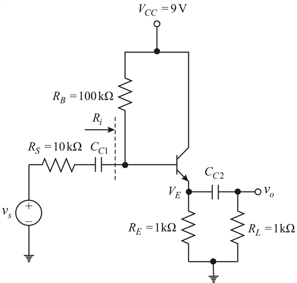 Solved: Chapter 6 Problem 52P Solution | Microelectronics Circuit ...