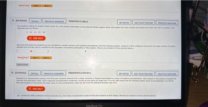 poostate 9.3.052:s. PoDstat 93.343 Mi.5. [2/4 | Chegg.com