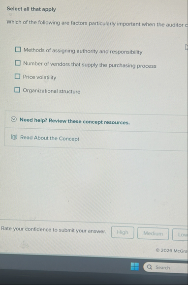 Solved Select all that applyWhich of the following are | Chegg.com
