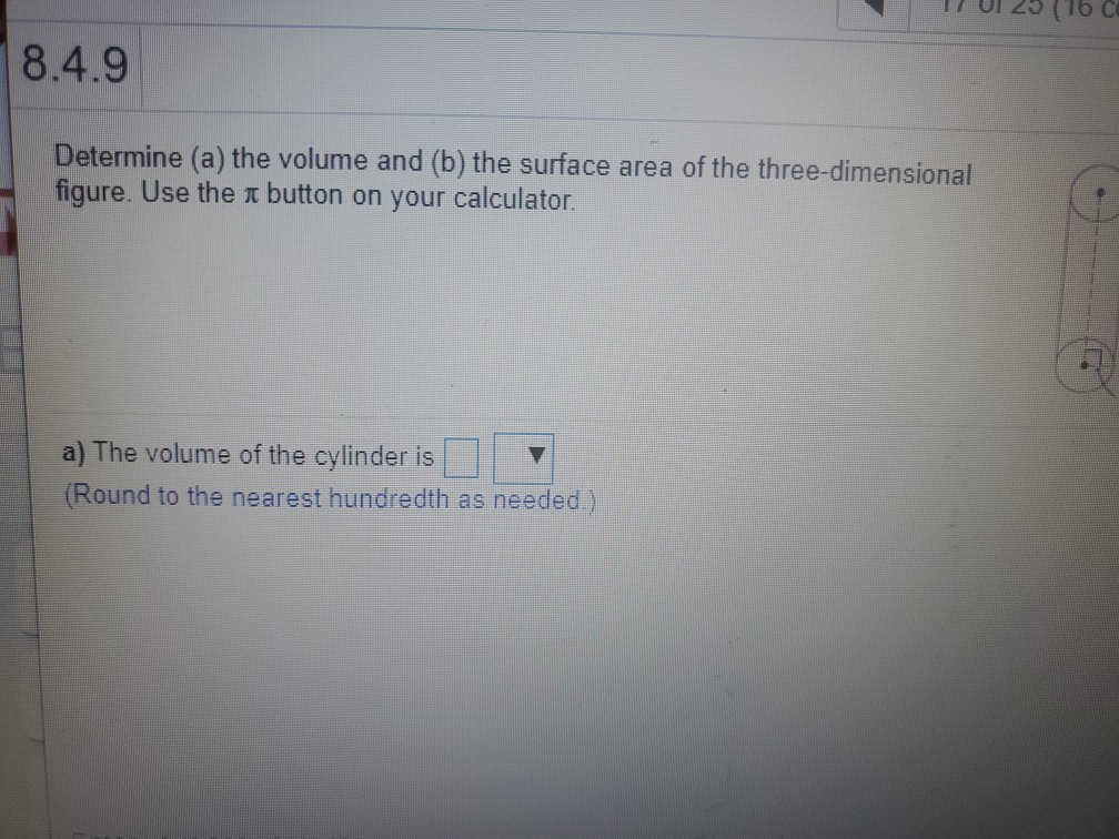 Solved dimensional 12 in. 3 in. 8.4.9 Determine (a) the | Chegg.com