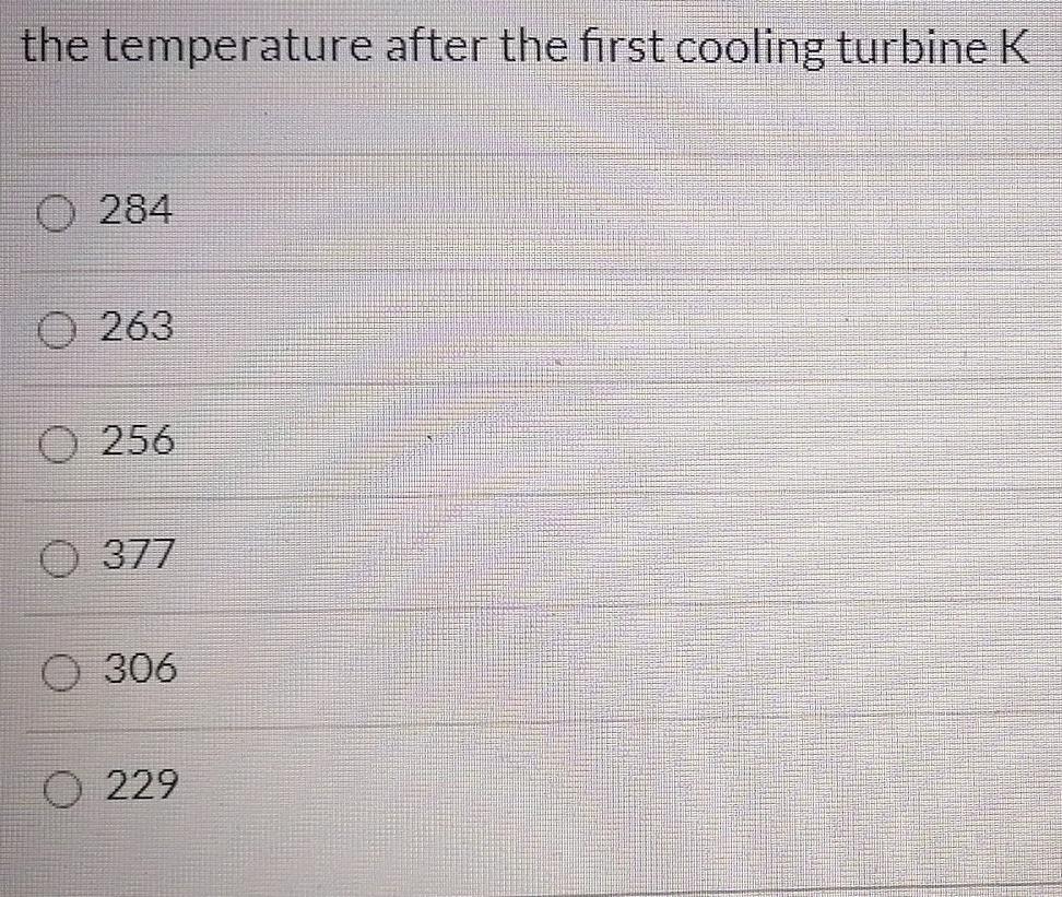 Solved The reduced ambient air refrigeration system is used | Chegg.com