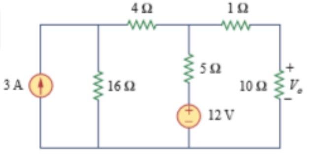 Solved For the circuit shown in Fig. 4. Find a- Thevenin | Chegg.com