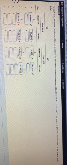 Solved LM4 Mastery Assignment eBook Show Me How Calculator | Chegg.com