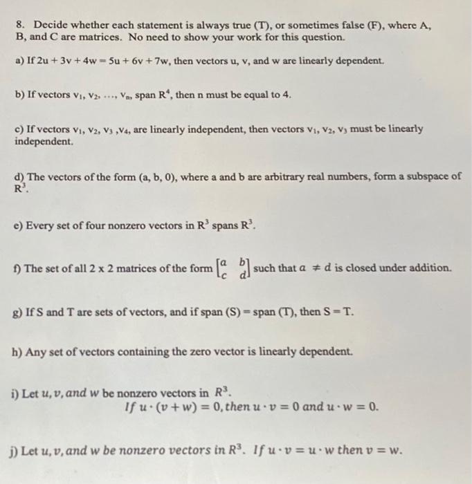 Solved PLEASE PLEASE PLEASE HELP ME WITH THIS MATRIX | Chegg.com