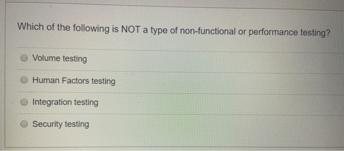 Solved Alpha test and Beta test belong to which testing | Chegg.com