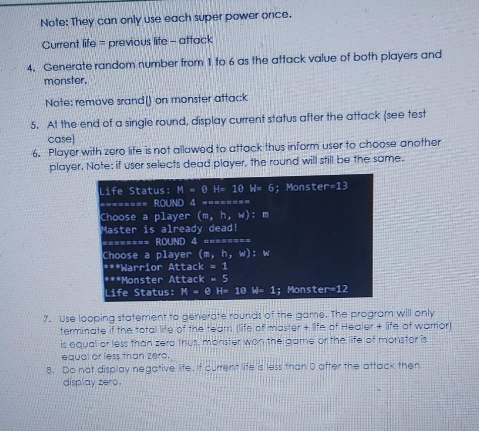 Solved wuject veneu PUIG -+ Inheritance eate a game program | Chegg.com