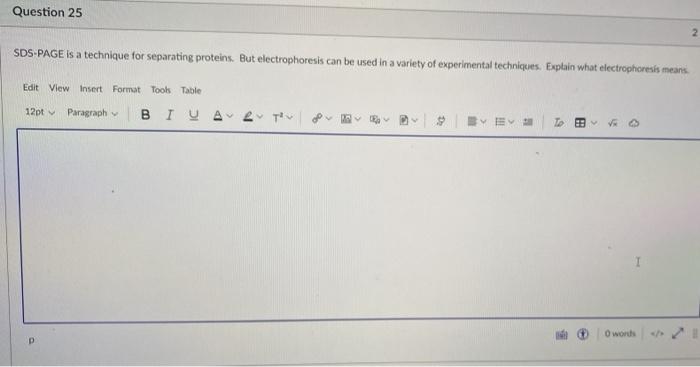 Solved Question 23 Why is it important that an experiment | Chegg.com