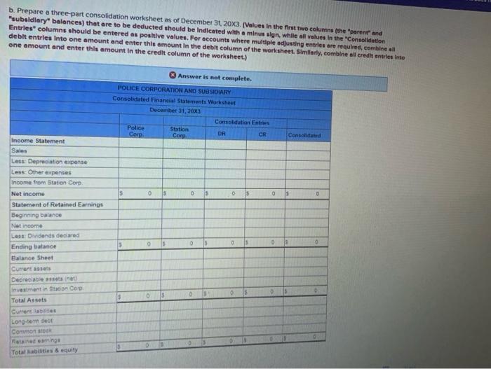 solved-police-corporation-acquired-100-percent-of-station-chegg