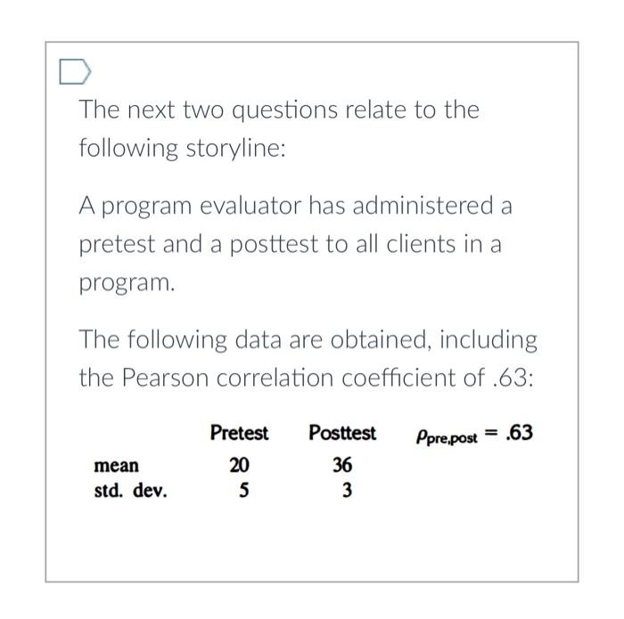 Solved The next two questions relate to the following | Chegg.com