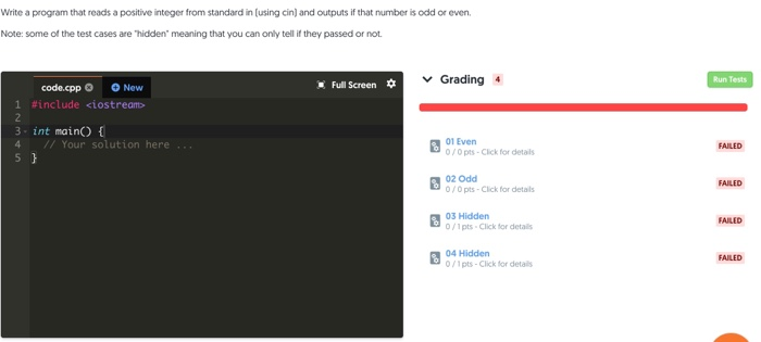 Solved Write a program that reads a positive integer from | Chegg.com