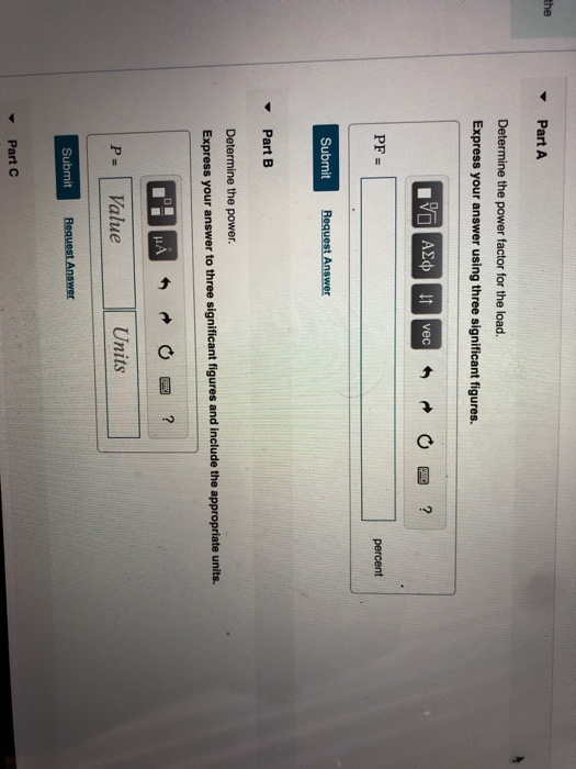 Solved The voltage across a load is v(t) = 10 /2 cos(wt | Chegg.com