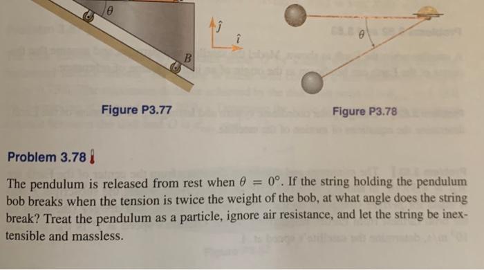 the pendulum in experiment 2 is released from rest