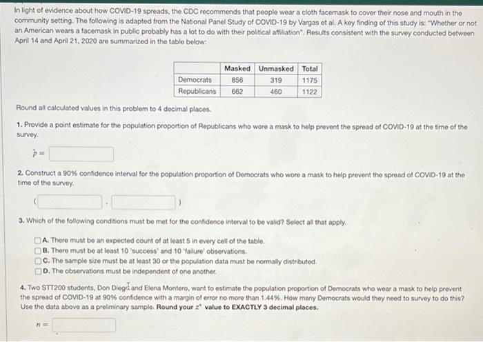 Solved In light of evidence about how COVID-19 spreads, the | Chegg.com