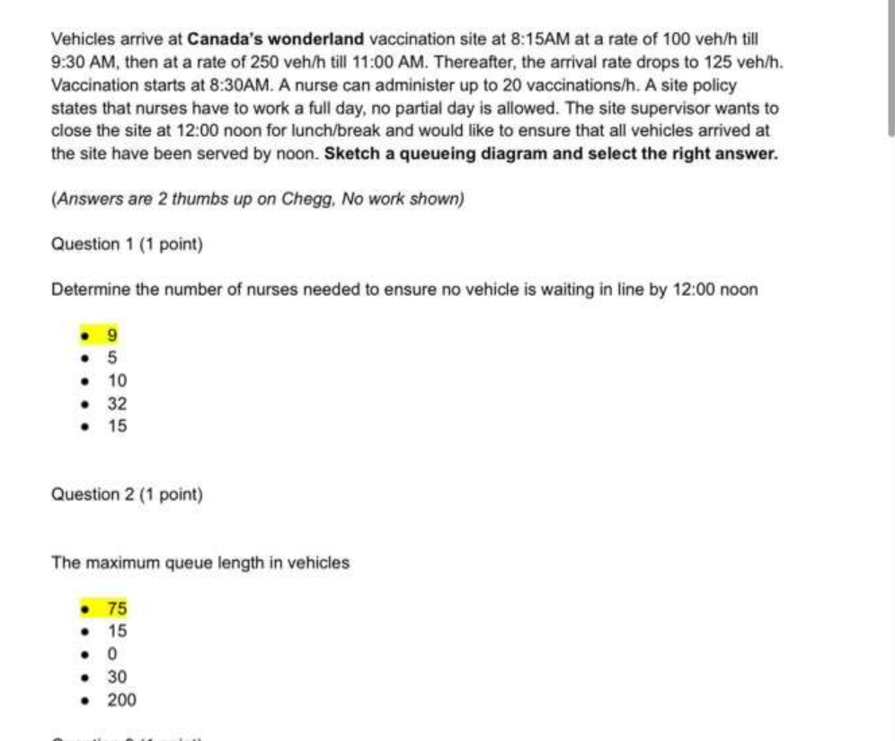 Solved Please Show How To Solve Question 2