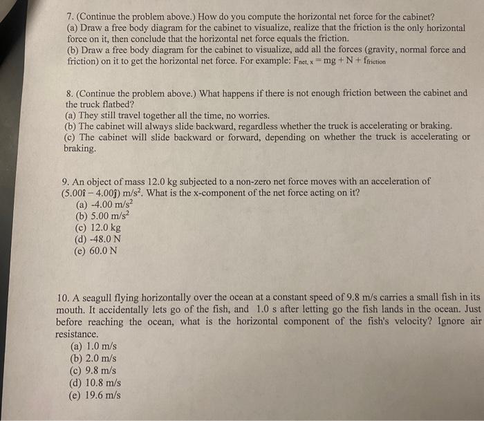 Solved 7. (Continue the problem above.) How do you compute | Chegg.com