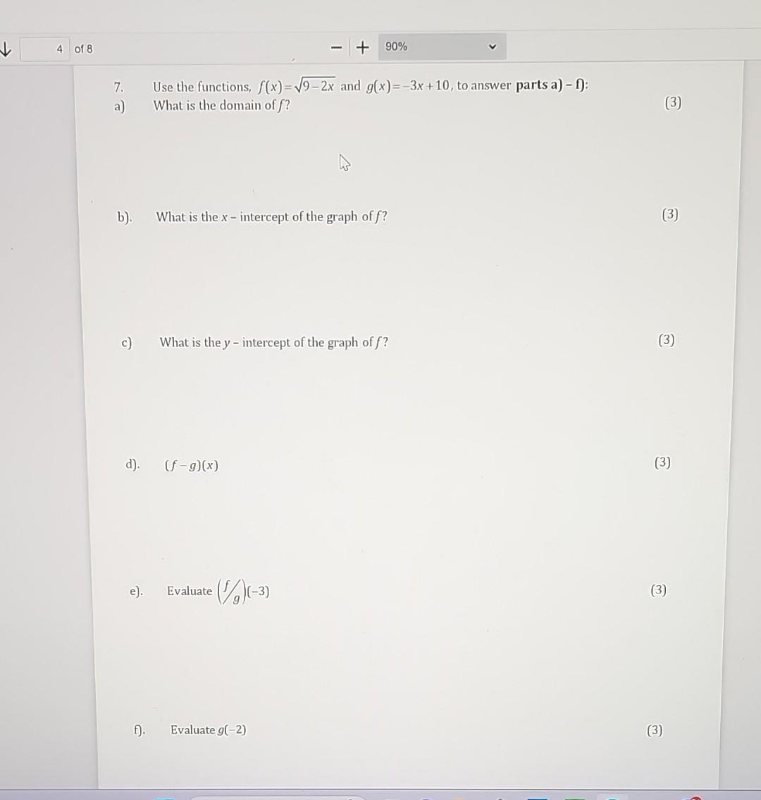 Solved Find the standard form equation of the circle given | Chegg.com