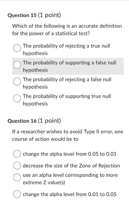 Solved Which of the following is an accurate definition for | Chegg.com