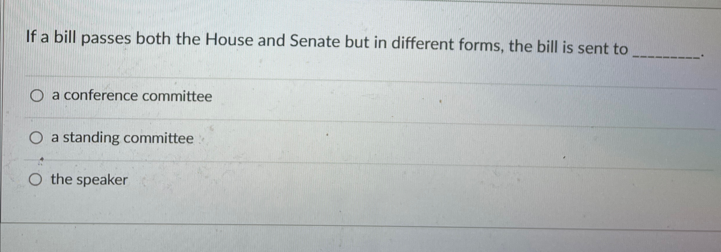 Do Bills Go Through The Senate Or House First?