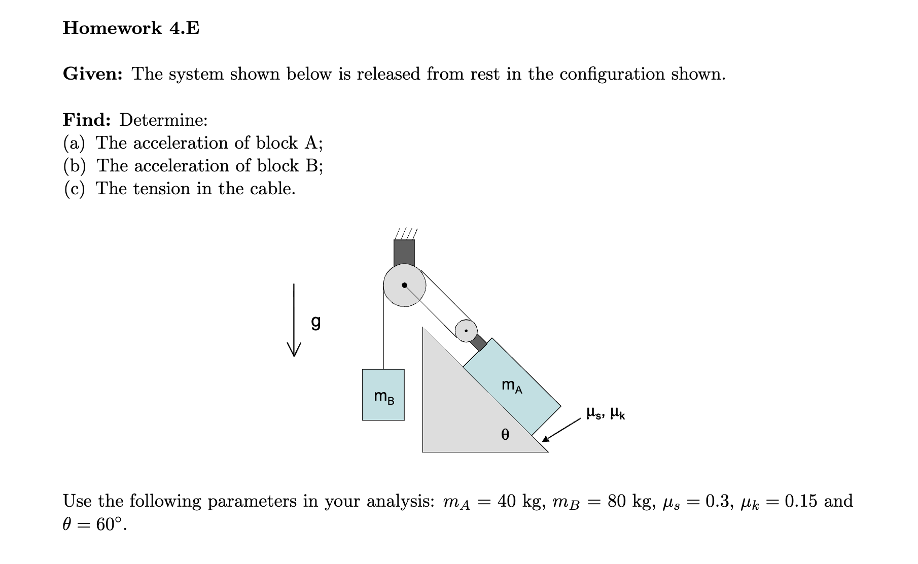 Solved Homework 4.EGiven: The system shown below is | Chegg.com