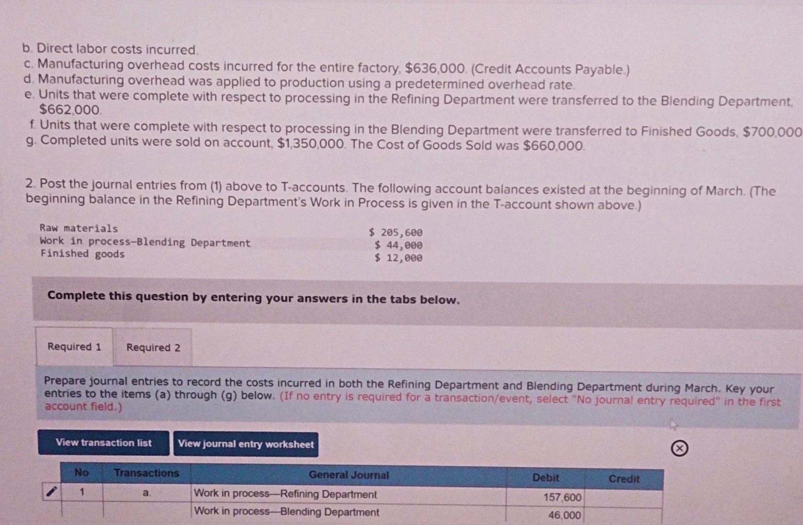 Solved Lubricants, Incorporated, produces a special kind of