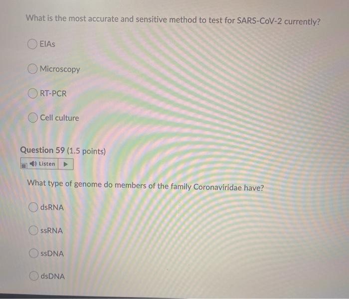 Solved Question 44 (1.5 Points) Listen Case Study 1: A | Chegg.com