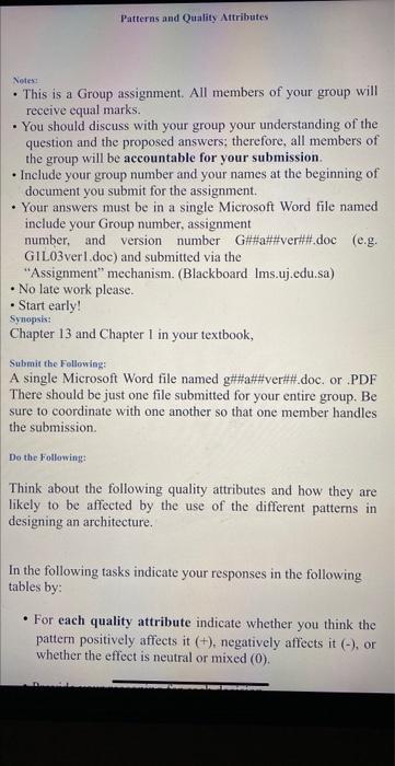 Solved Notes: - This is a Group assignment. All members of | Chegg.com