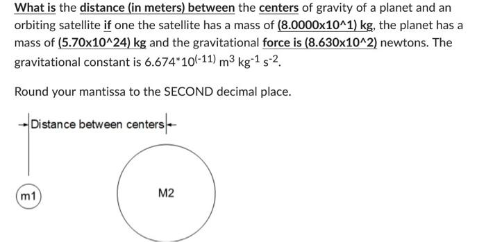 Solved What is the gravitational field strength in newtons