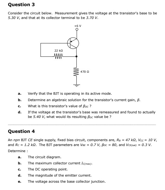 Solved Question 3 Consider the circuit below. Measurement | Chegg.com