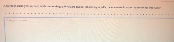 Solved The nurse is caring for a newborn with | Chegg.com