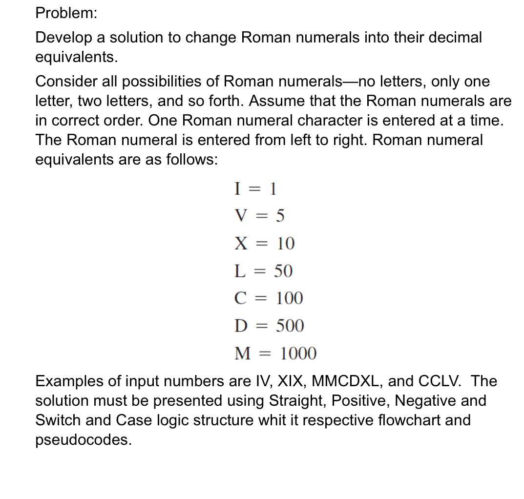 solved-problem-develop-a-solution-to-change-roman-numerals-chegg