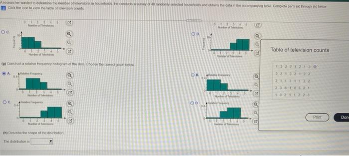 Solved A researcher wanted to determine the number of | Chegg.com
