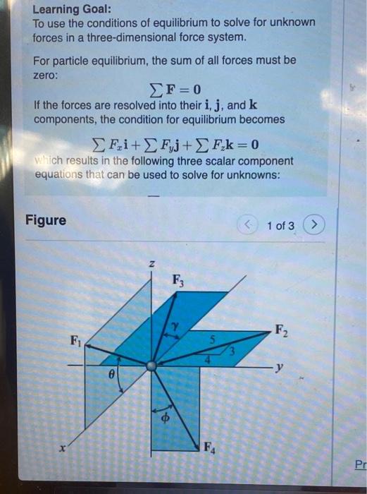 Solved Learning Goal: To use the conditions of equilibrium | Chegg.com