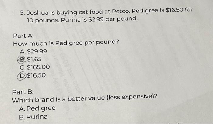 Petco pedigree outlet