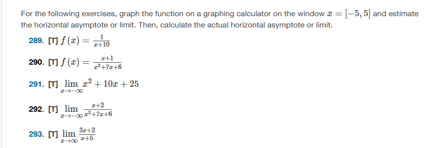 Solved For the following exercises, graph the function on ﻿a | Chegg.com