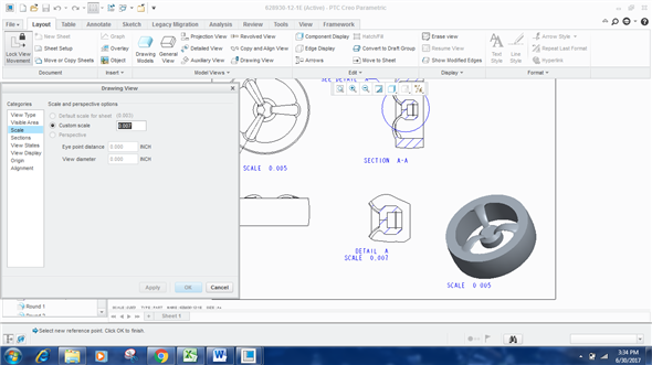 Chapter 12 Solutions | Ptc Creo Parametric 3. 0 For Designers 0th ...